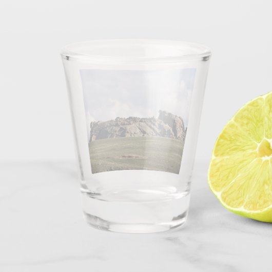 Vedauwoo Shot Glas (Achterkant)