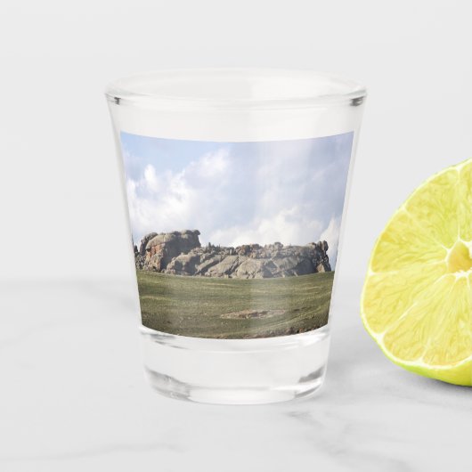 Vedauwoo Shot Glas (Voorkant)