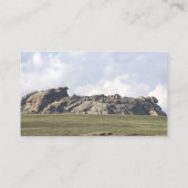 Vedauwoo Visitekaartjes (Achterkant)