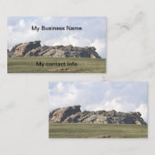 Vedauwoo Visitekaartjes (Voorkant / Achterkant)