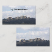 Vedauwoo Visitekaartjes (Voorkant / Achterkant)