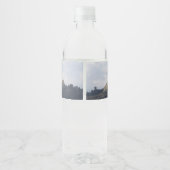 Vedauwoo Water Fleslabels Waterfles Etiket (Achterkant)