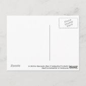 Vedauwoo, Wyoming Briefkaart (Achterkant)