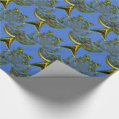 Veder Vis Cadeaupapier (Hoek)