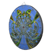 Veder Vis Dartbord (Voorkant Rechts)