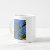 Veder Vis Koffiemok (Voorkant links)