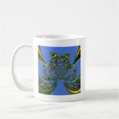 Veder Vis Koffiemok (Links)