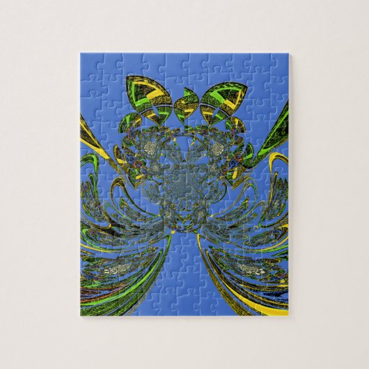 Veder Vis Legpuzzel (Verticaal)