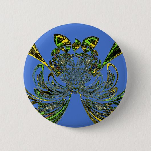 Veder Vis Ronde Button 5,7 Cm (Voorkant)