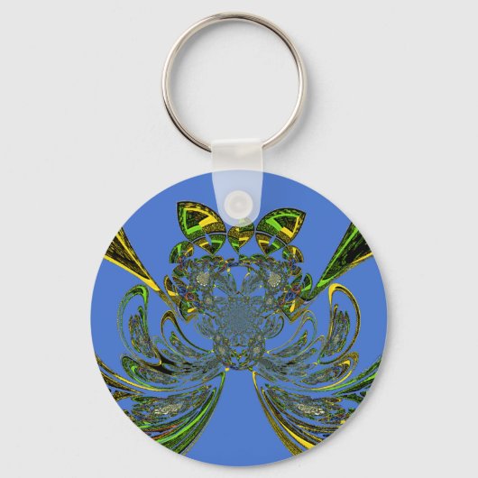 Veder Vis Sleutelhanger (Voorkant)