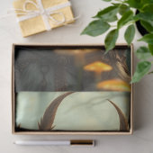 Vederachtige Sprookjesfantasie Tissuepapier (Geschenk)