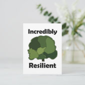 Vederboom Incredibil Resistent Inspirerend Briefkaart (Staand voorkant)