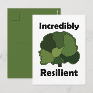 Vederboom Incredibil Resistent Inspirerend Briefkaart