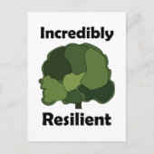 Vederboom Incredibil Resistent Inspirerend Briefkaart (Voorkant)