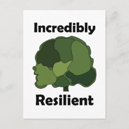 Vederboom Incredibil Resistent Inspirerend Briefkaart
