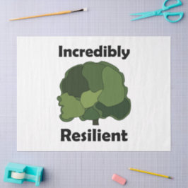 Vederboom Incredibil Resistent Inspirerend Tissuepapier
