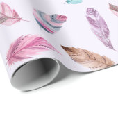 vederpakpapier cadeaupapier (Rol Hoek)