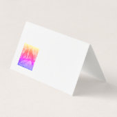 vedervogels kaart (Achterkant)