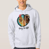Vedge for Life Vegetarian / Vegan Hoodie (Voorkant)