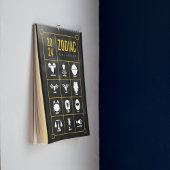 Vedic Rashi Geometrisch teken per maand Kalender