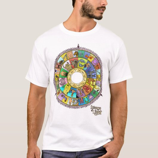 Vedic Zodiac (B) T-shirt (Voorkant)