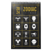 Vedic Zodiac Calendar-Geometric Rashi Art Kalender (Hoes)