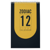 Vedische Zodiac Kalender in Geometrische Kunst (Hoes)