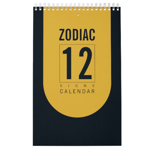 Vedische Zodiac Kalender in Geometrische Kunst (Hoes)
