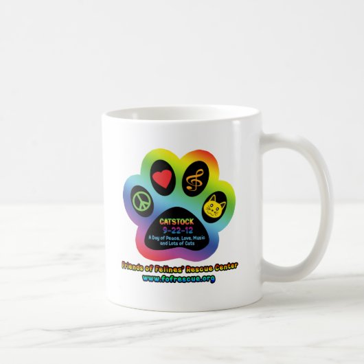 Vee 2012 koffiemok (Rechts)