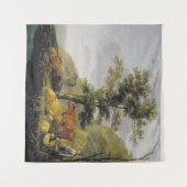 Vee bij een rivier Aelbert Cuyp Wandkleed (Voorkant (horizontaal))