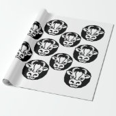 Vee Cadeaupapier (Uitgerold)