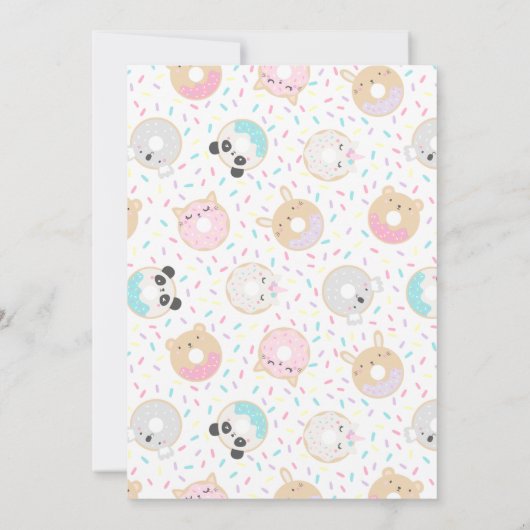 vee doneert virtuele verjaardagsfeestje kaart (Achterkant)