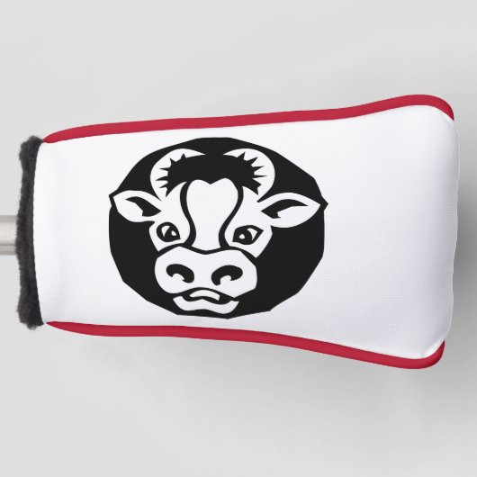Vee Golfheadcover (Voorkant)