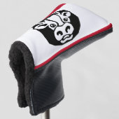 Vee Golfheadcover (3/4 voorkant)