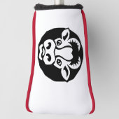 Vee Golfheadcover (Draai 90)