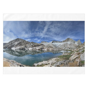 Vee Lake en Seven Gables Panorama - Sierra Tafelkleed