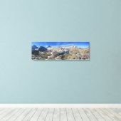 Vee Lake van High Aboe - Sierra Canvas Afdruk (Insitu (Houten vloer))