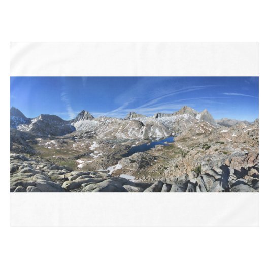 Vee Lake van High Aboe - Sierra Tafelkleed (Voorkant (Horizontaal))