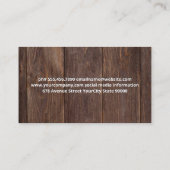 Vee | Landbouw | Veldtrekker Visitekaartje (Achterkant)