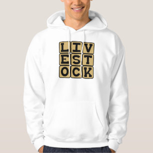 Vee, Runderen Hoodie