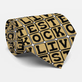 Vee, runderen stropdas (Opgerold)