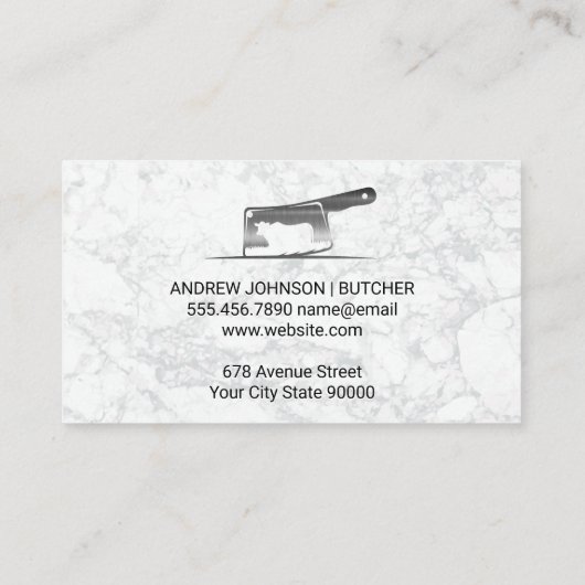 Vee Snijdiagram | Houten Achtergrond Visitekaartje (Achterkant)