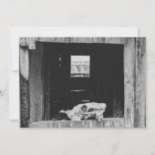 veeboerderij feestdagenkaart (Voorkant)