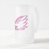 vEEc Champion-Mok Matglas Bierpul (Voorkant rechts)