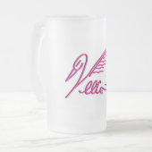 vEEc Champion-Mok Matglas Bierpul (Voorkant links)