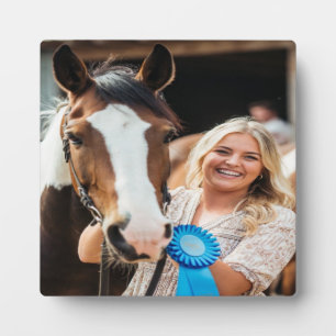 Veedieren Show Paard Foto Aanpassen Fotoplaat