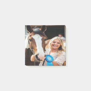 Veedieren Show Paard Foto Aanpassen Post-it® Notes