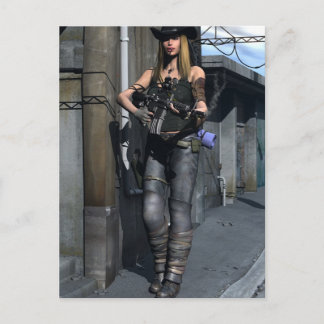 veedrijfster briefkaart