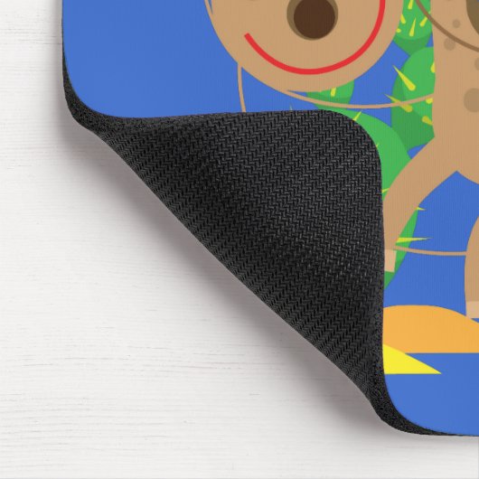 Veedrijfster en Paard Muismat (Hoek)