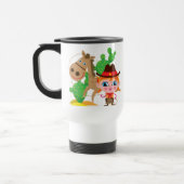 Veedrijfster en Paard Reisbeker (Links)